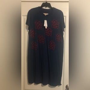 Philosophy T-shirt dress, Sz Large, NWT
